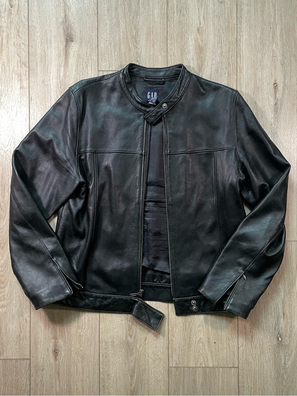 Vintage NWOT GAP Motorcycle Leather Jacket